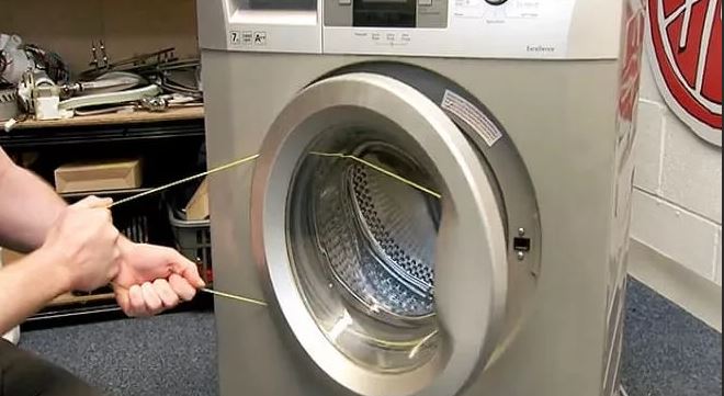 Почему не открывается стиральная машина